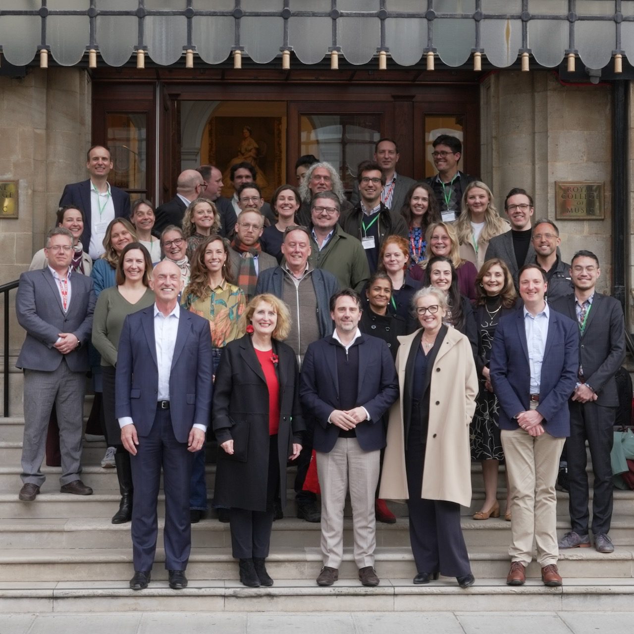 Global Conservatoire April 2025 meeting group shot square crop