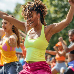 StockCake Outdoor Dance Class 1753801113