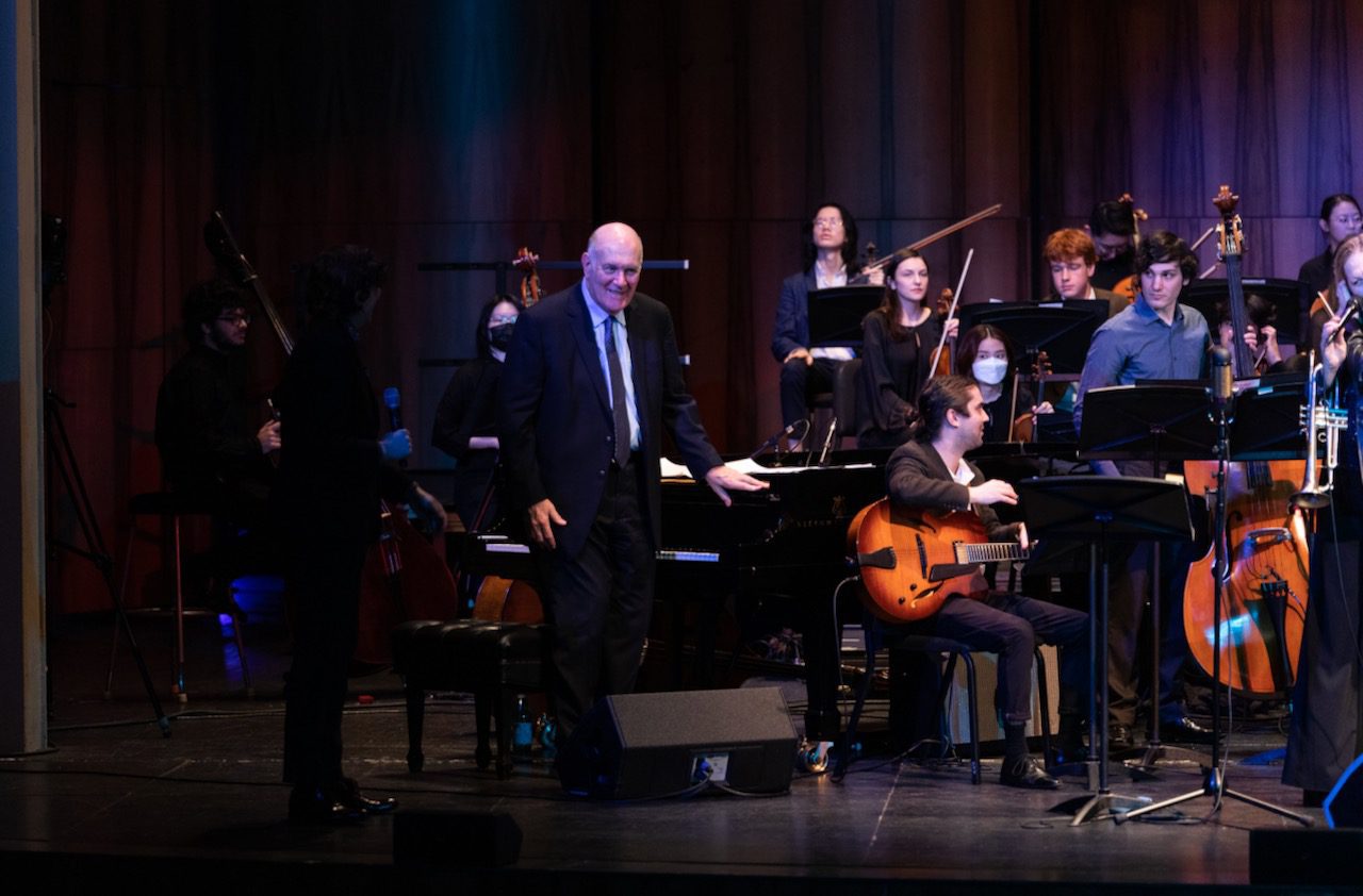 Jim McNeely concert at MSM in 2023