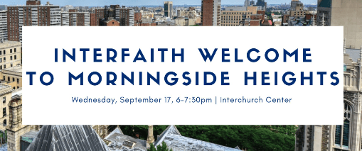 Interfaith Welcome 202509081149