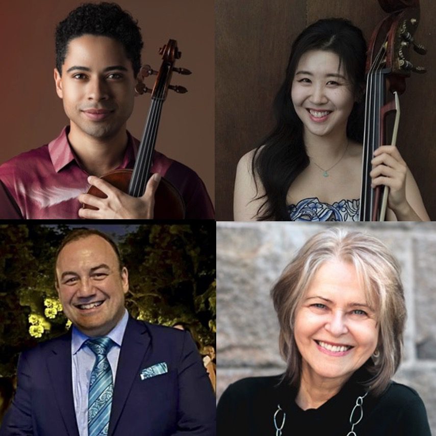 MSM Four new faculty hires Fall 2025
