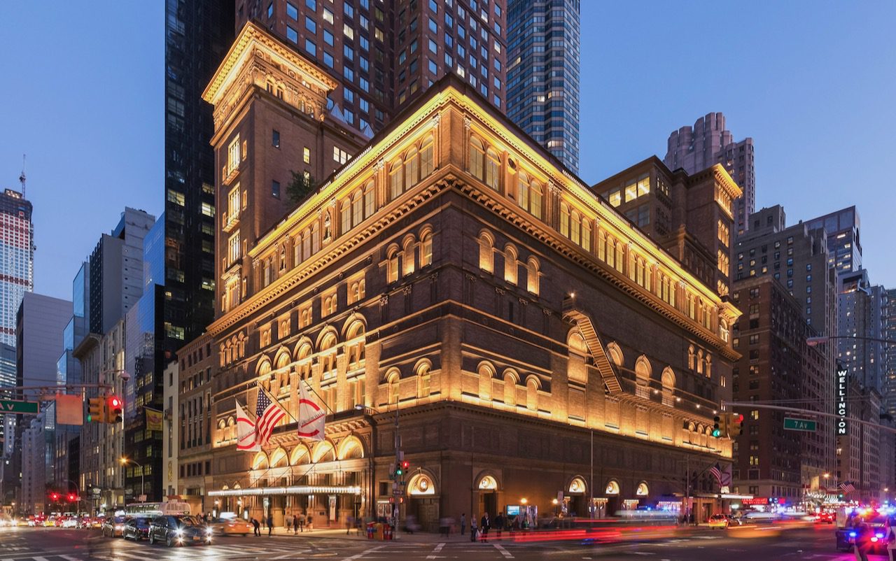 carnegie hall exterior jeff goldberg 1