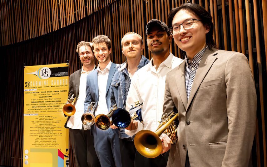 MSM Jazz Arts alumni Finalists