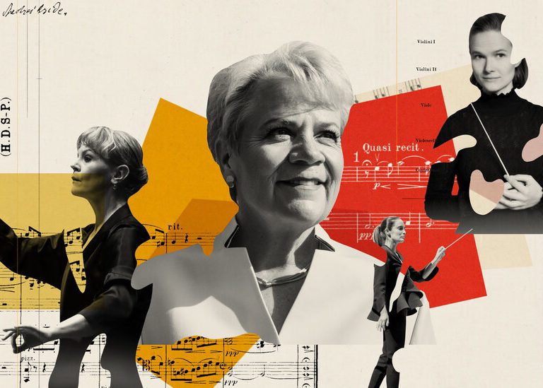Top orchestras have no female conductors. Is change coming?