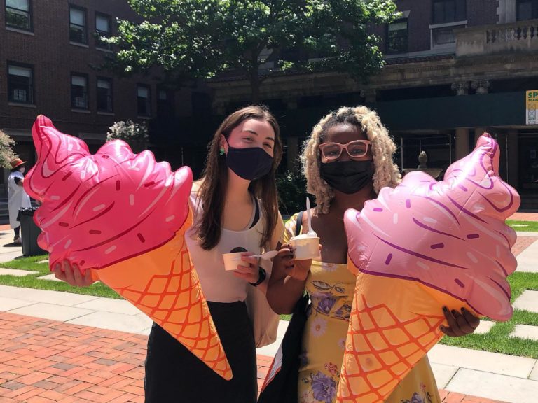 Did somebody say ice cream? Great seeing everyone out on the quad today for some delicious @sugarhillicecream! 43 184606035 10159774838484341 6550096278329182890 n