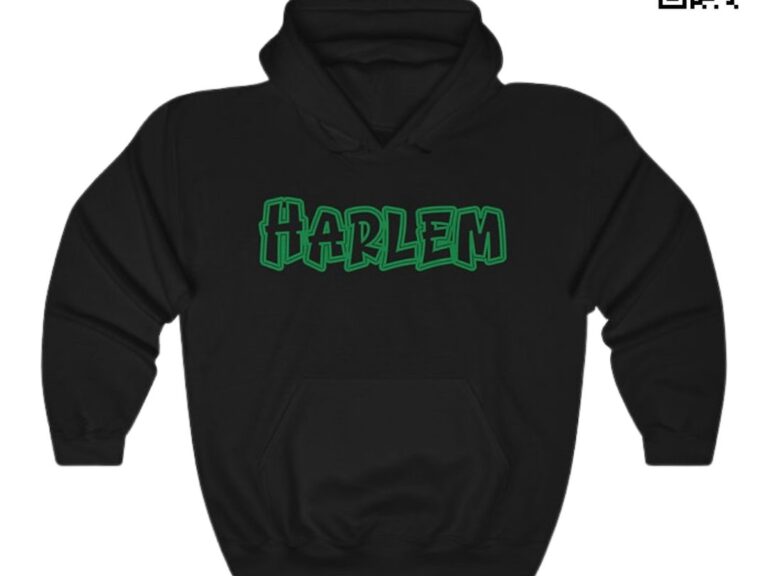 Harlem Gemstone Outline Text Based Heavy Blend Hooded Sweatshirt.
Click on link ... 43 FKYEJxmXEAE e4J