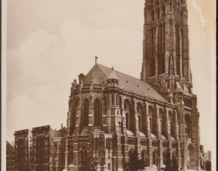 The Riverside Church, New York City, c.1920s - UPRC RPPC | For sale on Delcampe ... 43 FLuX9QrXEAAqV1v