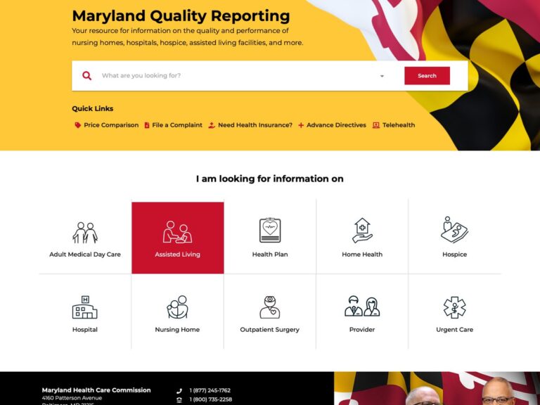 The redesigned Maryland Quality Reporting website has more user-friendly format ... 43 FOI 6v5WQBctzVy