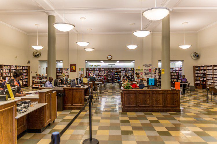 hamilton grange library nypl interior