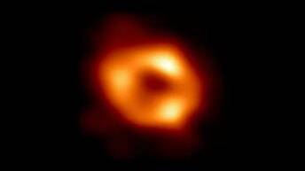 Astronomers just released the first photo of a supermassive black