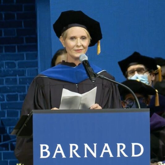 Being a Barnard graduate means that you are part of