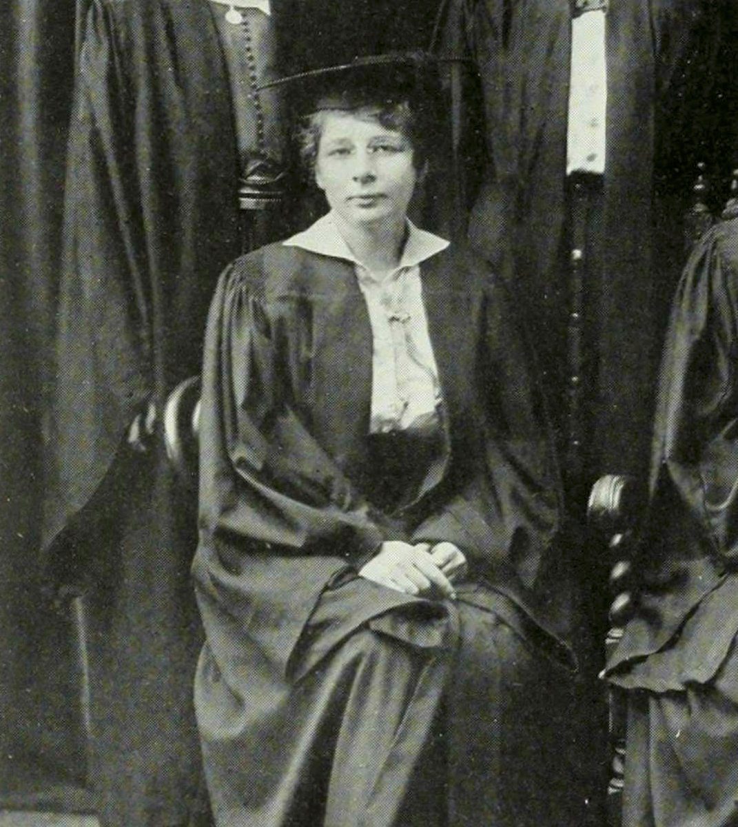 Happy birthday to biochemist Ida P Rolf A 1916 Barnard