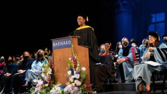 Keynote @margotshetterlys message our Barnard2022 grads this week The time