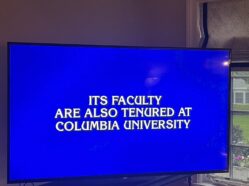 What is @BarnardCollege @Jeopardy