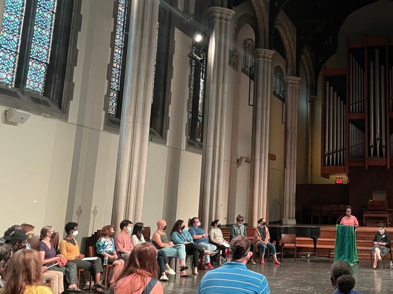 Yesterday we welcomed the first chapel service of the school year! Through song, prayer, poetry, and meditation, we took time to breathe and... 43 305315059 10158254089581548 5542737572400805836 n
