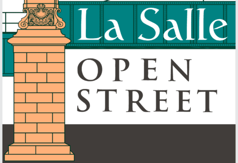 La Salle Open Street Logo