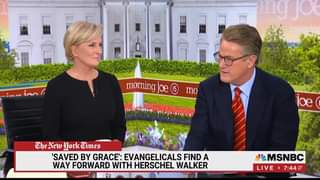 Union president rev. Dr. Serene jones was featured on morning joe on msnbc this morning where she discussed how evangelicals radicalized abo... 1 Union president rev. Dr. Serene jones was featured on morning joe on msnbc this morning where she discussed how evangelicals radicalized abo...