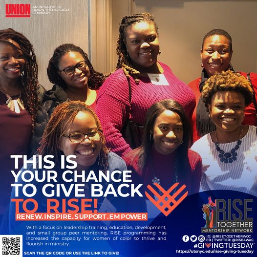 For four years, rise together mentorship network has enhanced the well-being of over three-hundred clergy women of color, significantly impa...