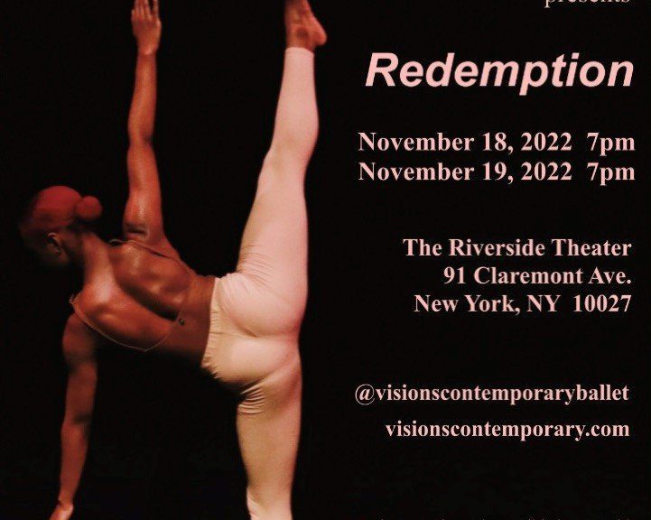 Visions contemporary ballet presents redemption