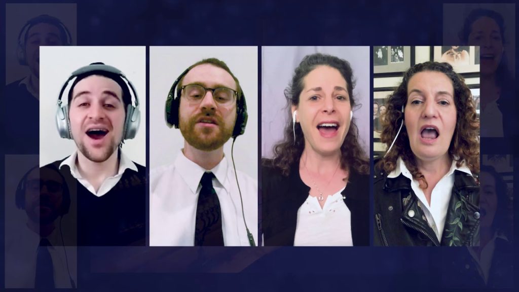 Two years ago, rabbinical and cantorial students created a music video entitled...