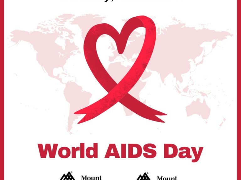 Today, december 1, is world aids day. Today and every day, mount sinai morningsi... 1 Today, december 1, is world aids day. Today and every day, mount sinai morningsi...