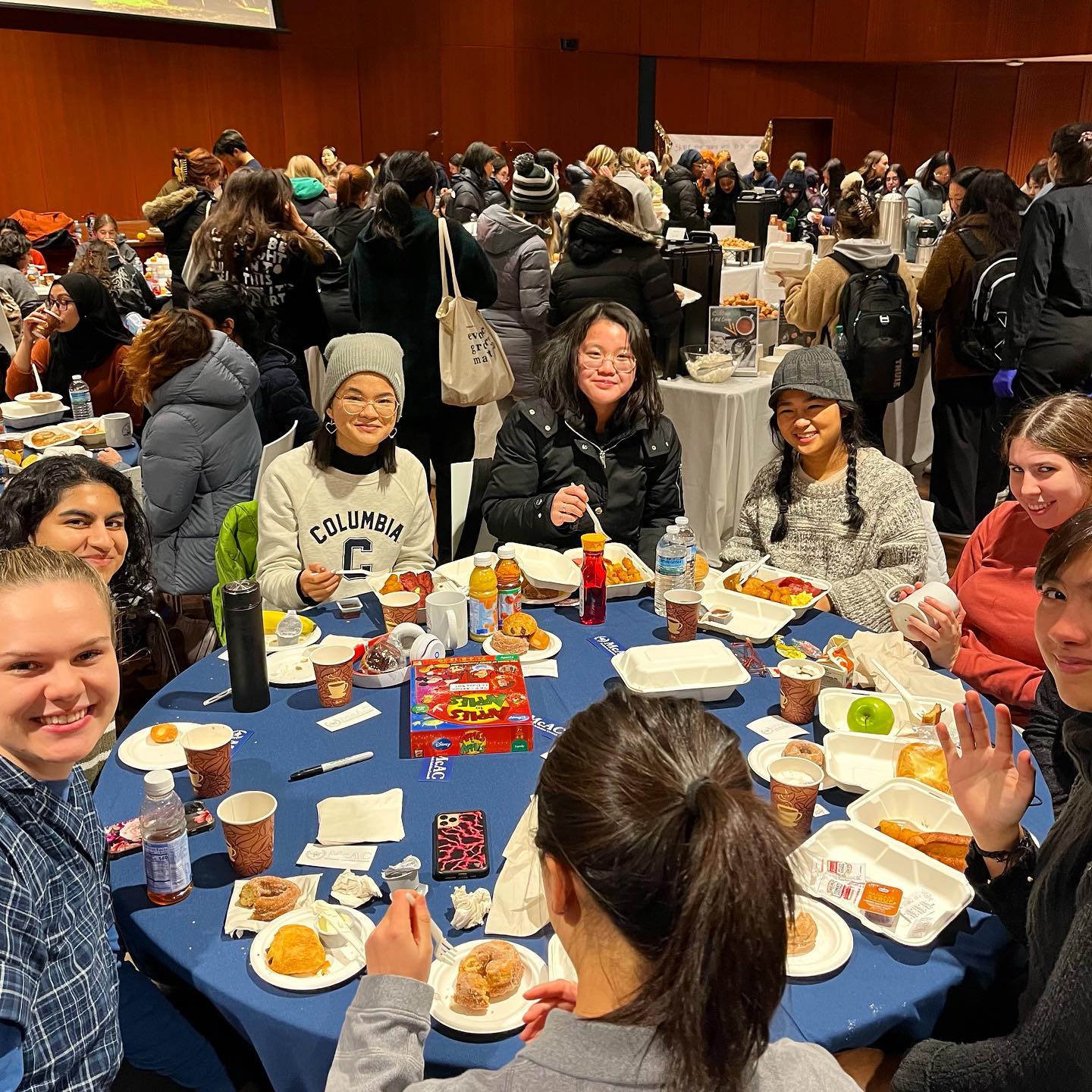 Thank you to everyone who joined us last night for #midnightbreakfast2022, from...