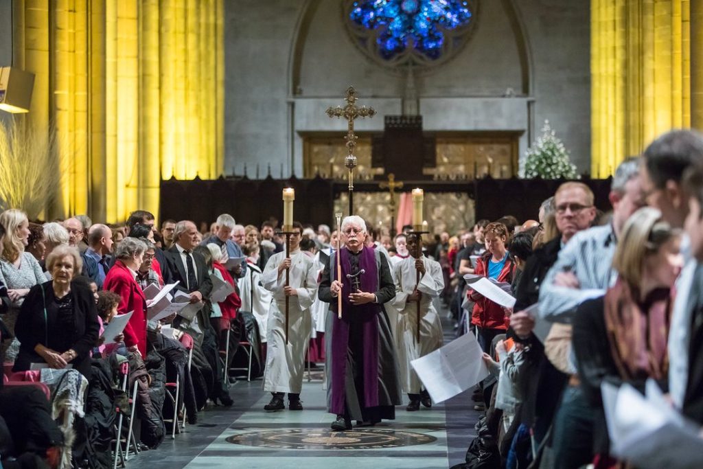 Advances passes for both of the cathedral's christmas eve services have now all...