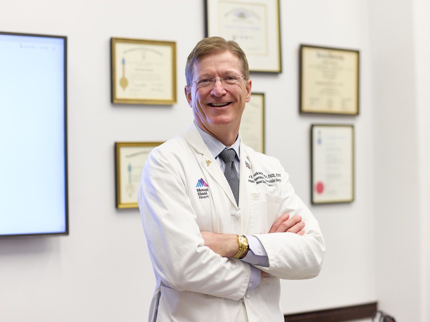 Dr. John puskas is an expert in all aspects of adult cardiac surgery and has a s...