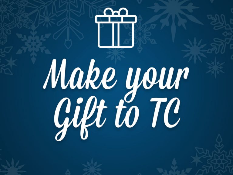 As 2022 comes to a close, we hope you will make your year-end gift to tc. With