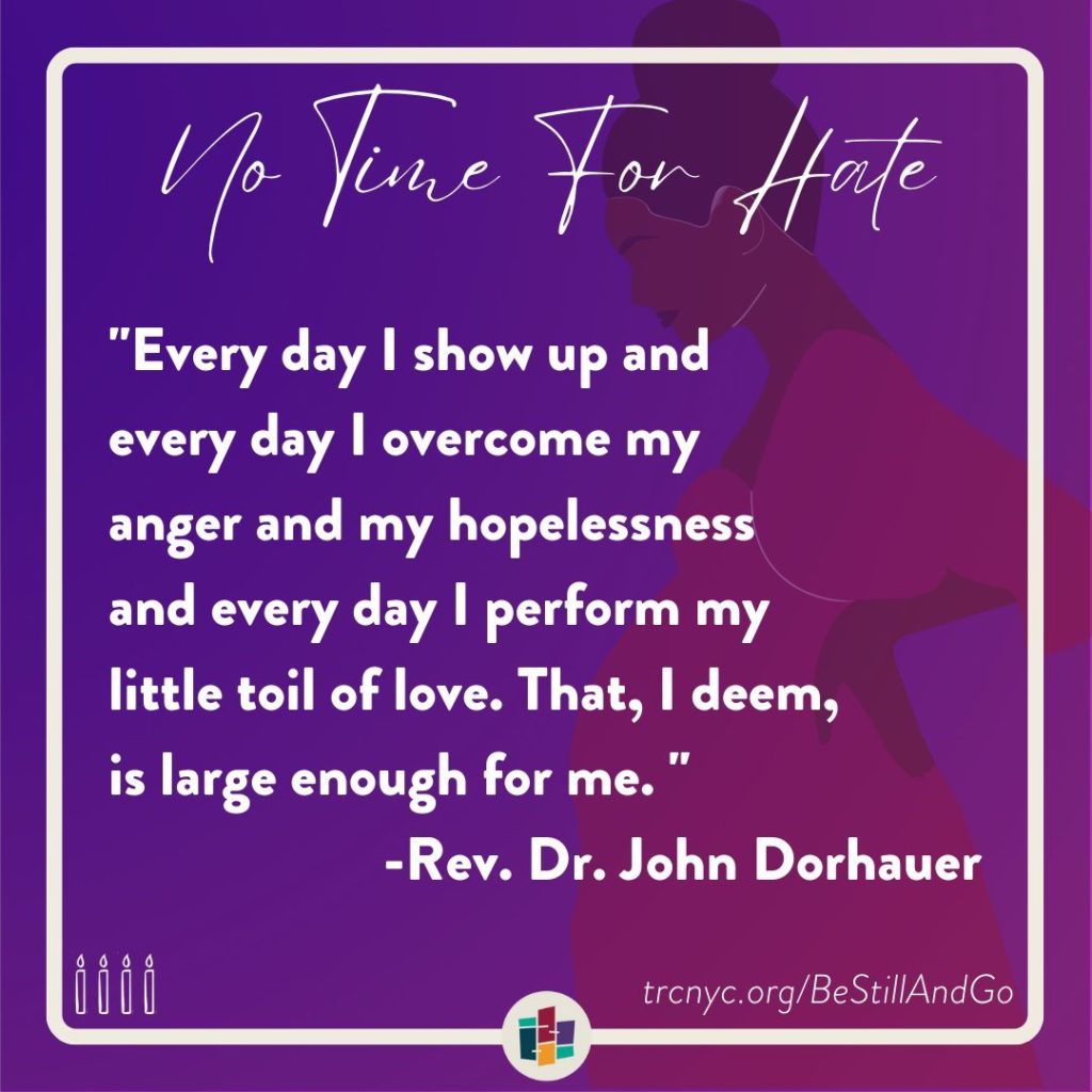 What is the "little toil of love" that you are called to?. . Click the link in o...