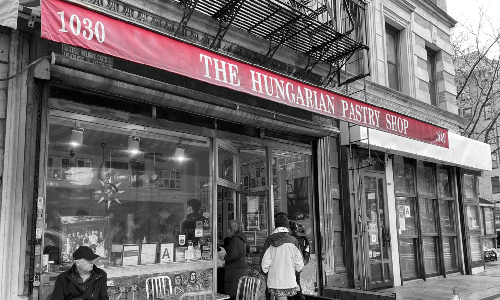 A neighborhood treasure for 60 years, the hungarian pastry shop has served as a