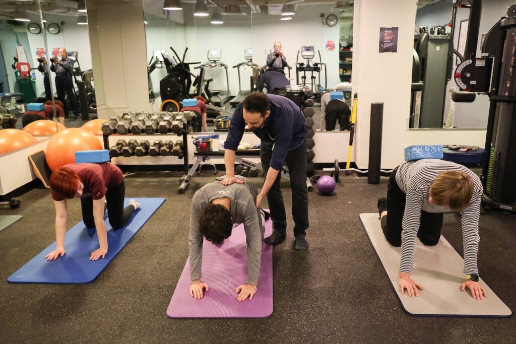 Msm's physical therapy program assists with the overall wellbeing of msm students