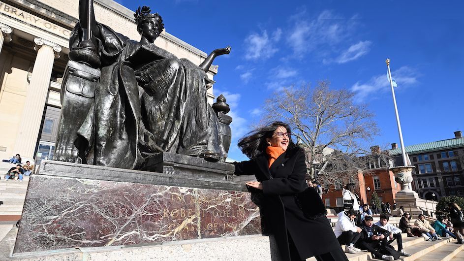 Minouche Shafik Alma Mater Columbia