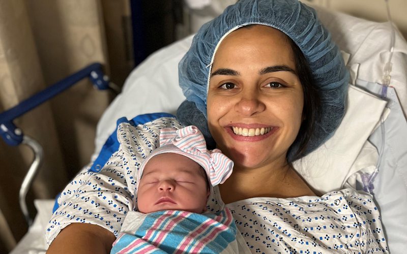 Nursing excellence: new mom praises compassionate care by nurses at the mount sinai hospital