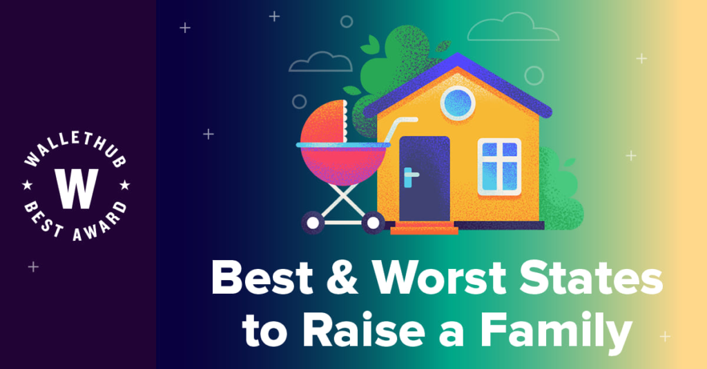 Best & worst states to raise a family