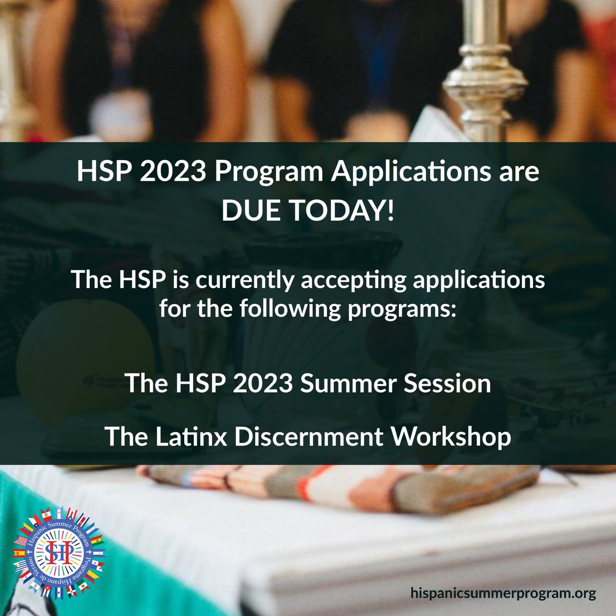 Hsp 2023 program applications are due on today! The hsp is currently accepting a...