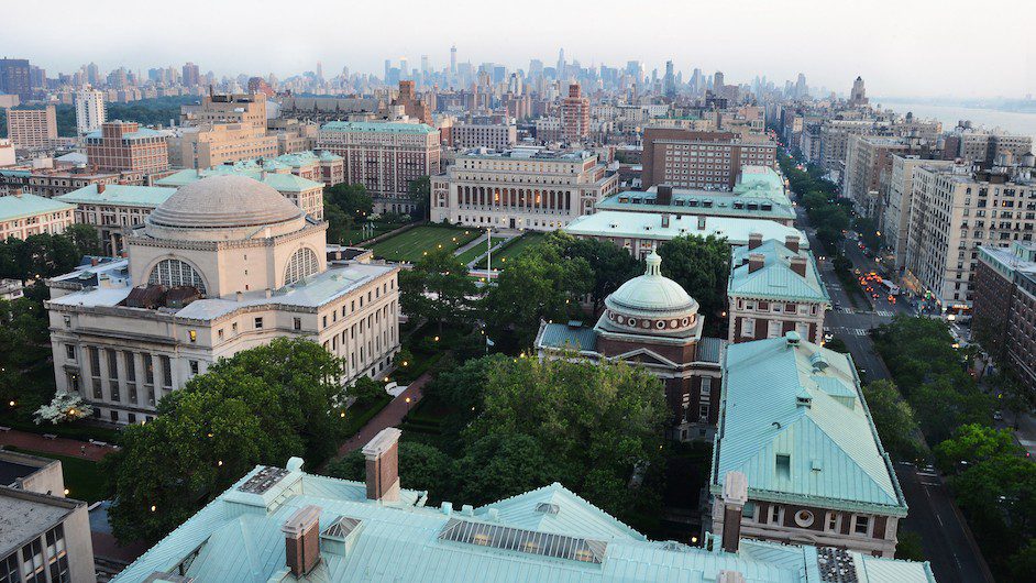 campus aerial