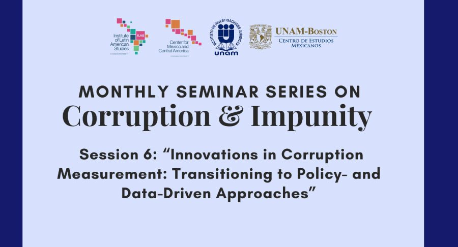 3058 seminar series on corruption and impunity