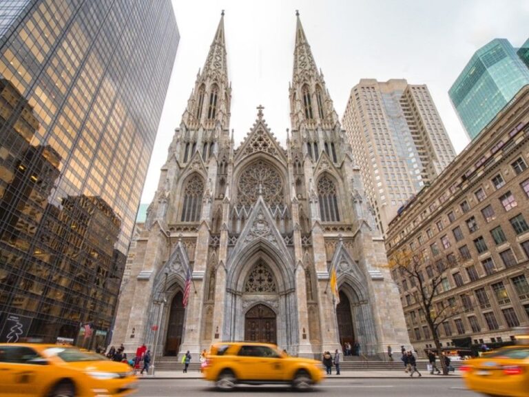 St Patricks Cathedral in New York City