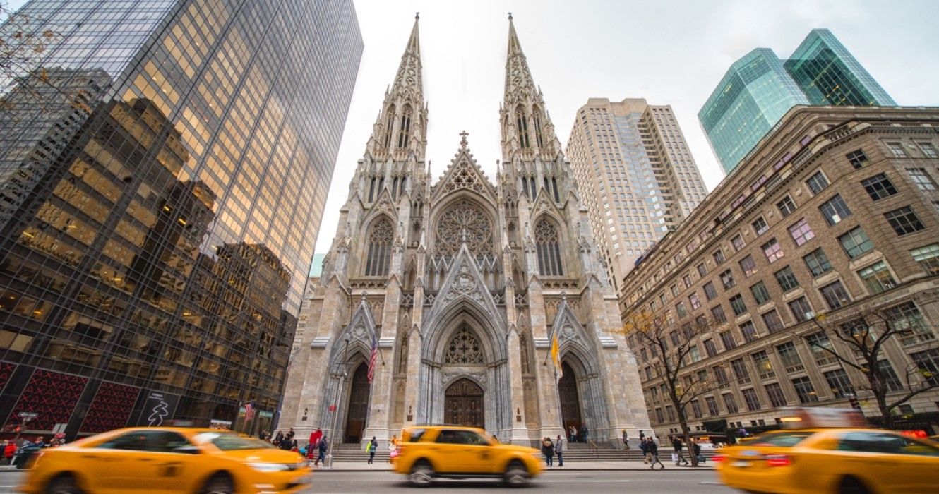 St Patricks Cathedral in New York City