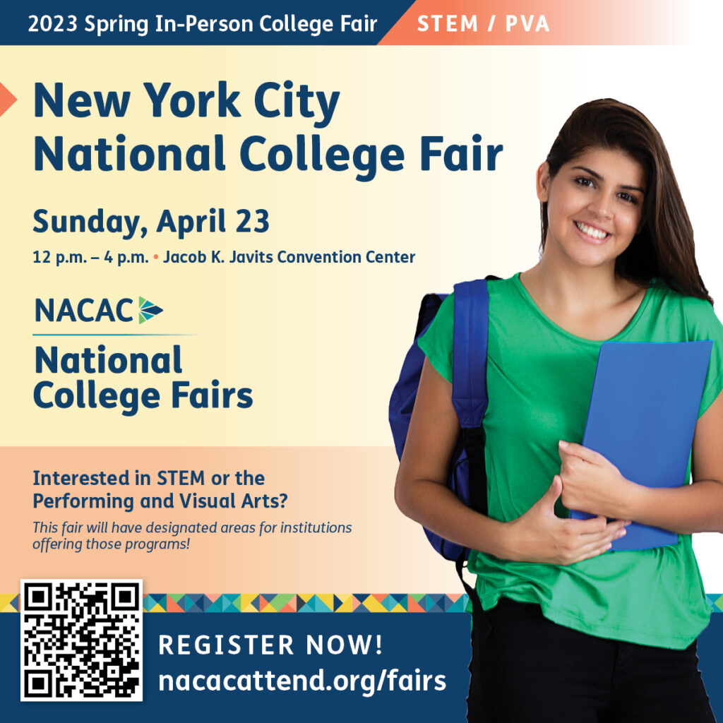NACAC National College Fair In morningsideheights