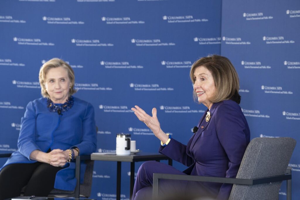 pelosi clinton featured scaled