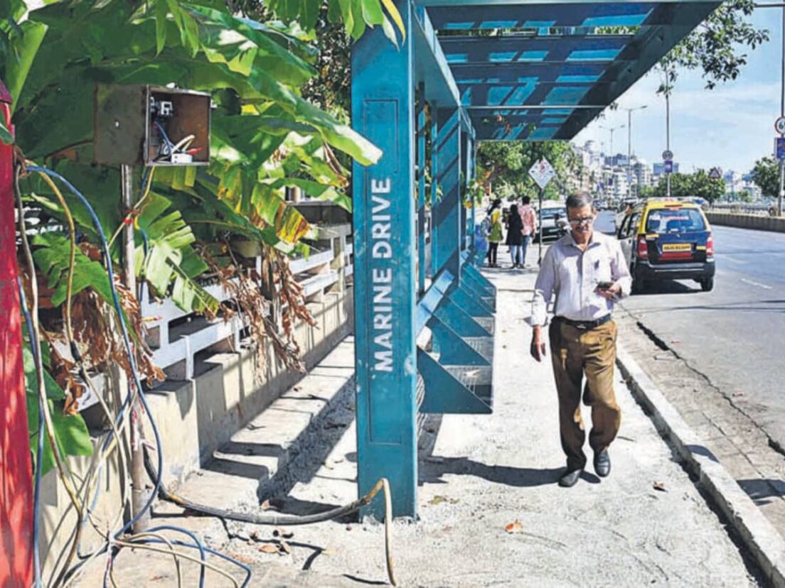 Massive New MarineDrive Bus Stops Are Nothing But Surrogate Electric