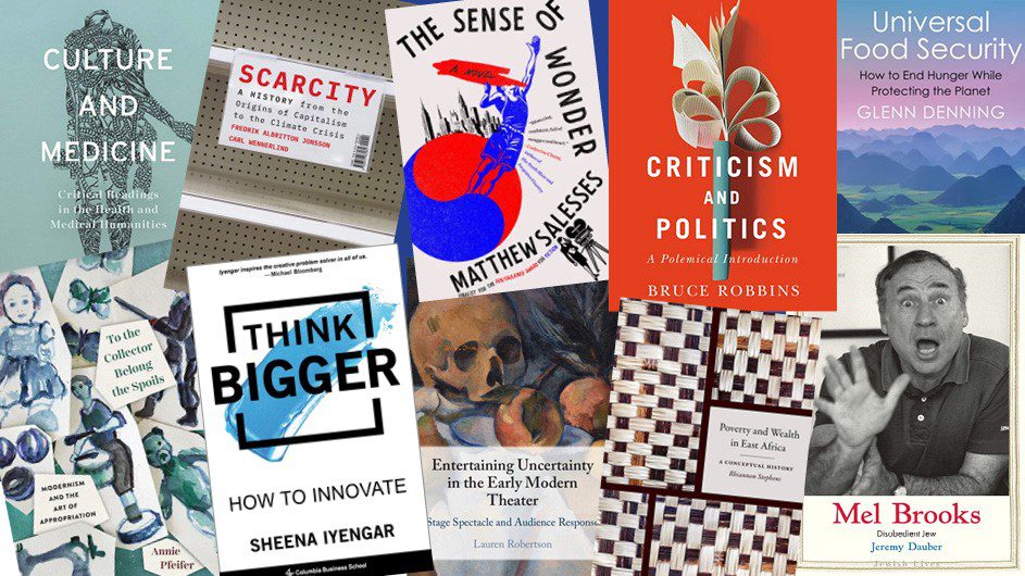 columbia barnard faculty books