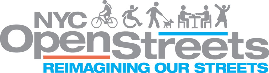 Open Streets Reimagining Our Streets Logo full color