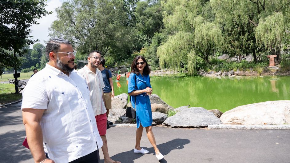 City of Water Day with Minouche Shafik