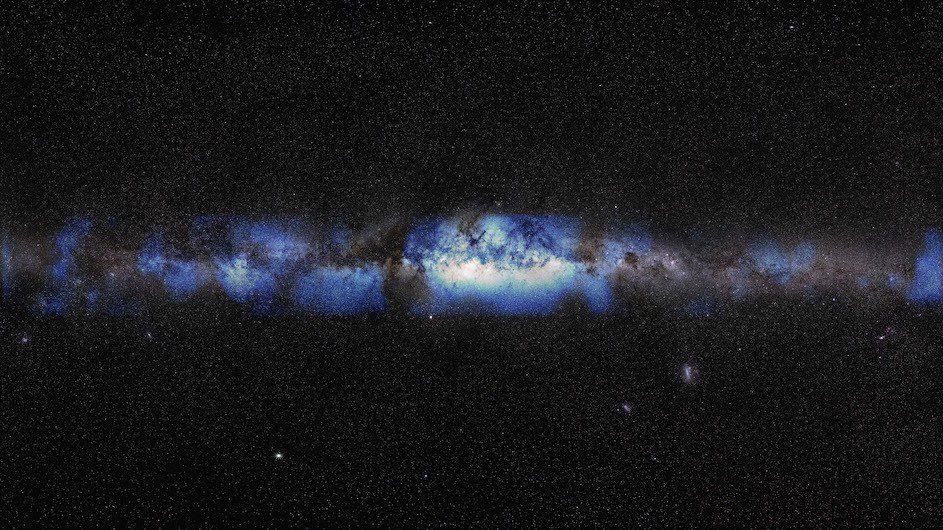 milky way neutrinos