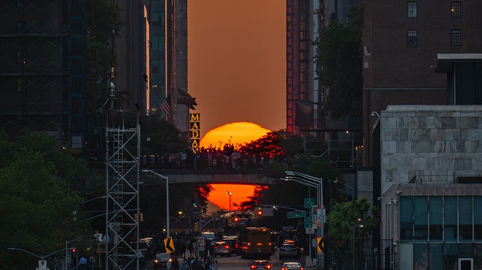 potw 20230602 manhattanhenge 2023 haoyang yu columbia