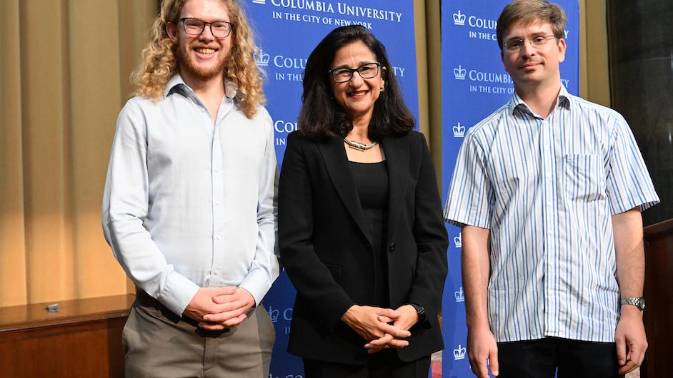 President Shafik Simon Brendle Oliver Philcox Breakthrough Prize