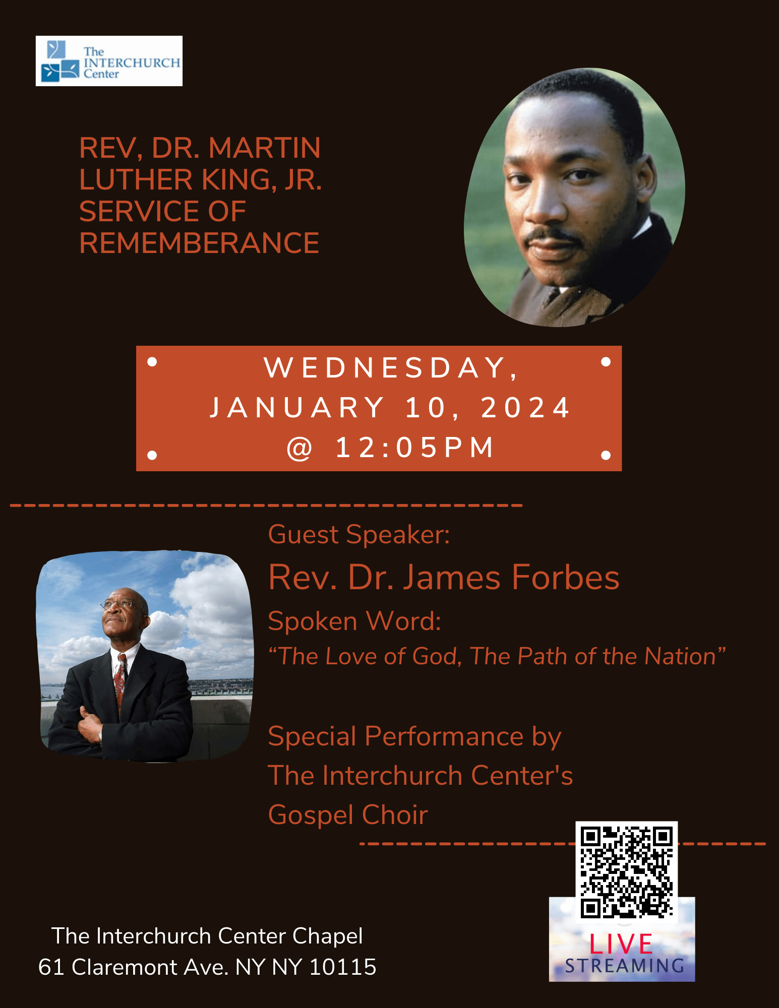 Martin Luther King Jr. Day Flyer2